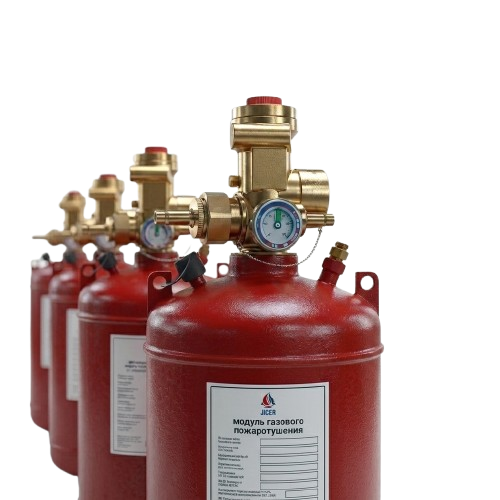 Система газового пожаротушения